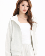 Load image into Gallery viewer, Driftwood Dual-Zip Hoodie
