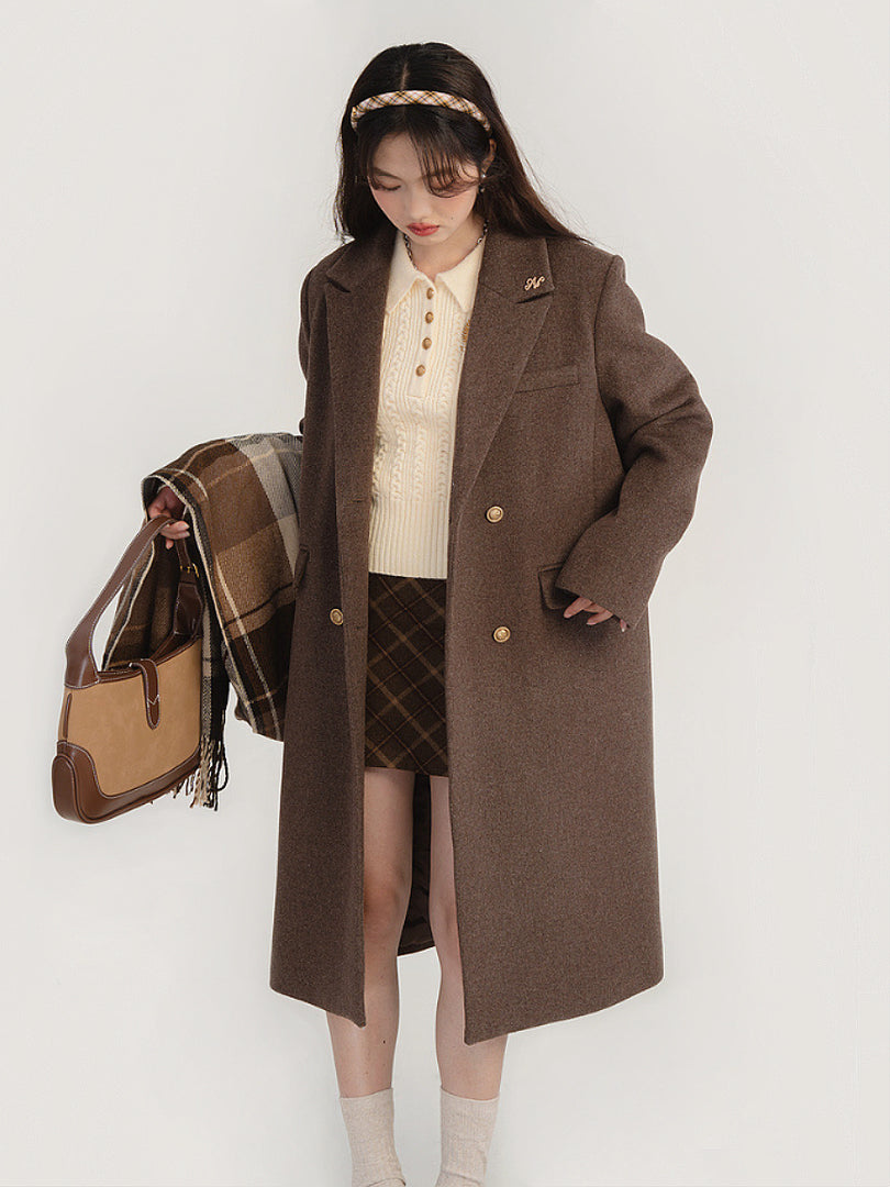 Montane Wool Blend Coat