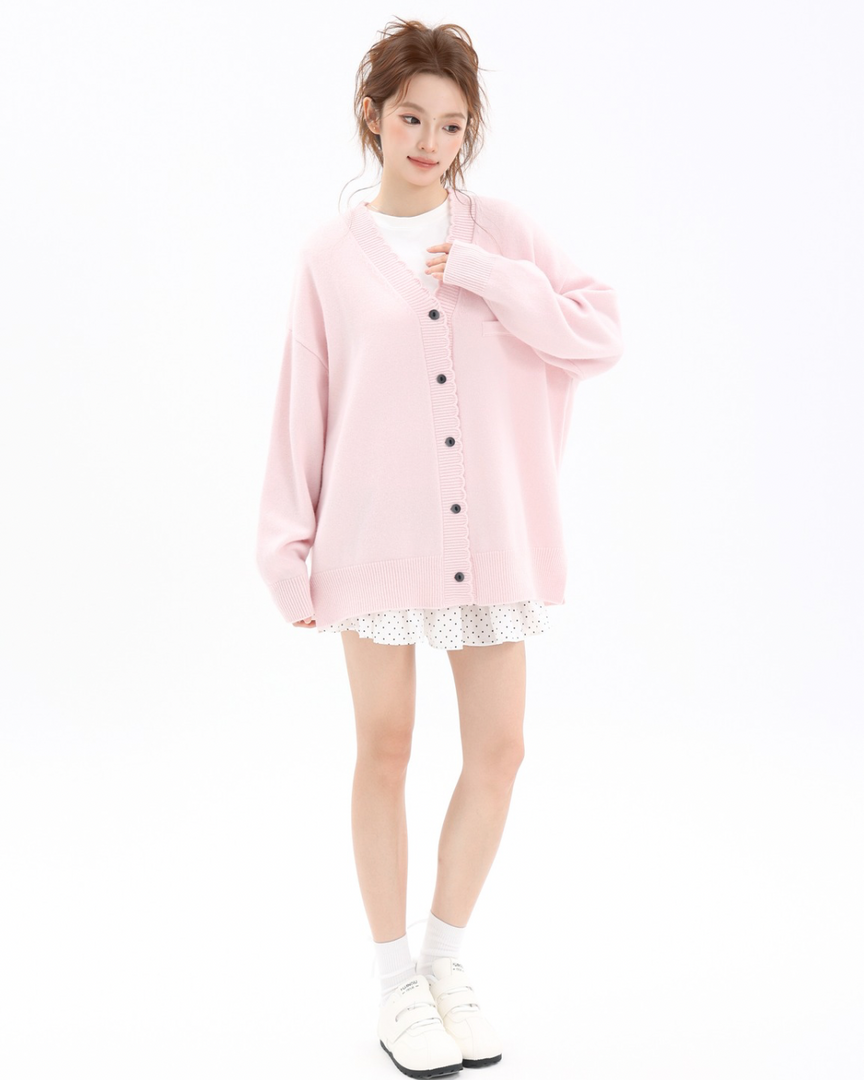 Cozy Cove V-Neck Cardigan