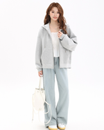 Load image into Gallery viewer, Mistfall Layered Hoodie
