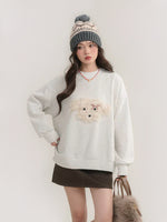 Load image into Gallery viewer, Fuzzy Pup Sweatshirt
