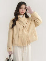 Load image into Gallery viewer, Luxe Dual-Face Wool Coat

