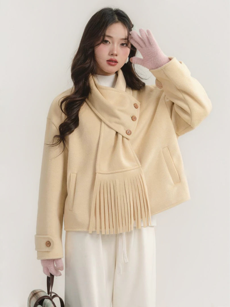 Luxe Dual-Face Wool Coat