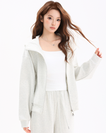 Load image into Gallery viewer, Driftwood Dual-Zip Hoodie

