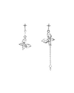Load image into Gallery viewer, Flutter Gleam Tassel Earrings

