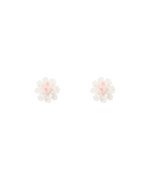 Load image into Gallery viewer, Blush Bloom Petal Earrings
