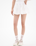 Load image into Gallery viewer, Belle Bloom Tie-Up Puff Skirt
