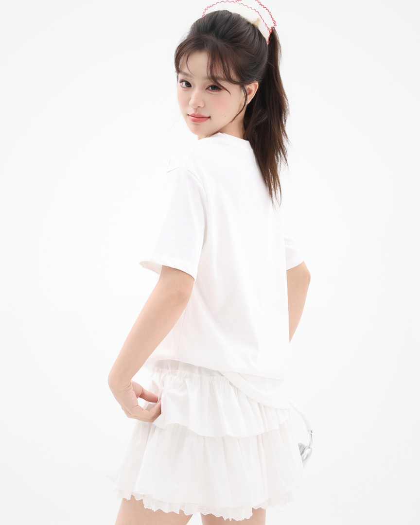 Retro Pup Loose-Fit Tee