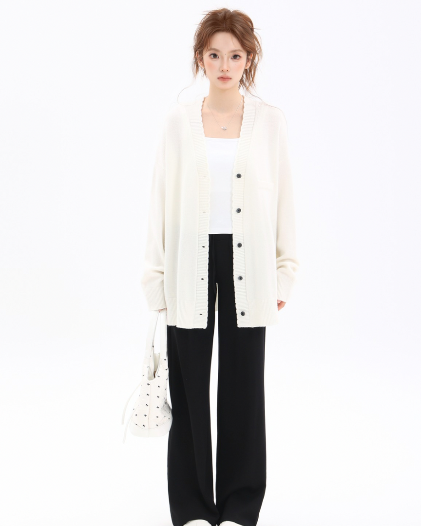 Cozy Cove V-Neck Cardigan