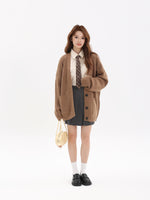 Load image into Gallery viewer, Maple Drift Pleated Skirt

