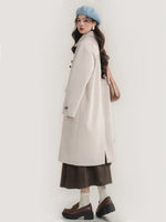 Load image into Gallery viewer, Heather Horn Toggle Coat
