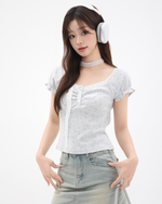 Load image into Gallery viewer, Lacey Whispers Blouse
