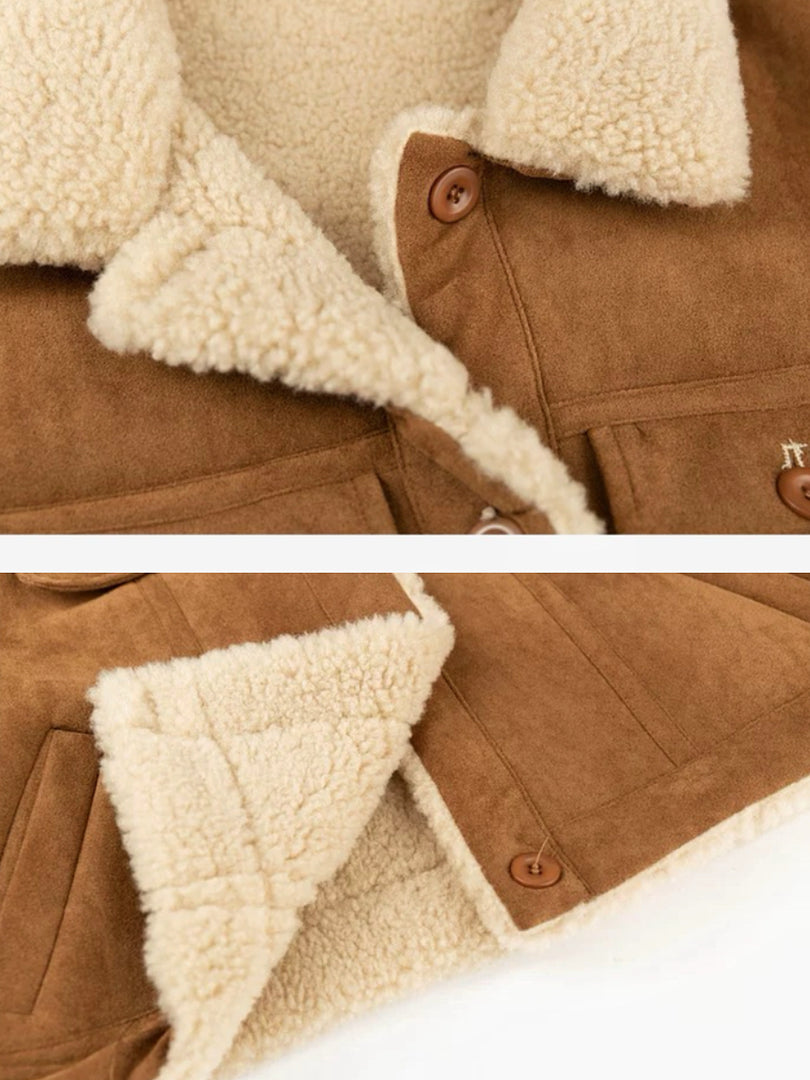 Retro Shearling Jacket