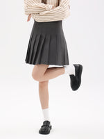 Load image into Gallery viewer, Maple Drift Pleated Skirt
