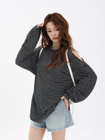 Load image into Gallery viewer, Coastal Breeze Off-Shoulder Tee
