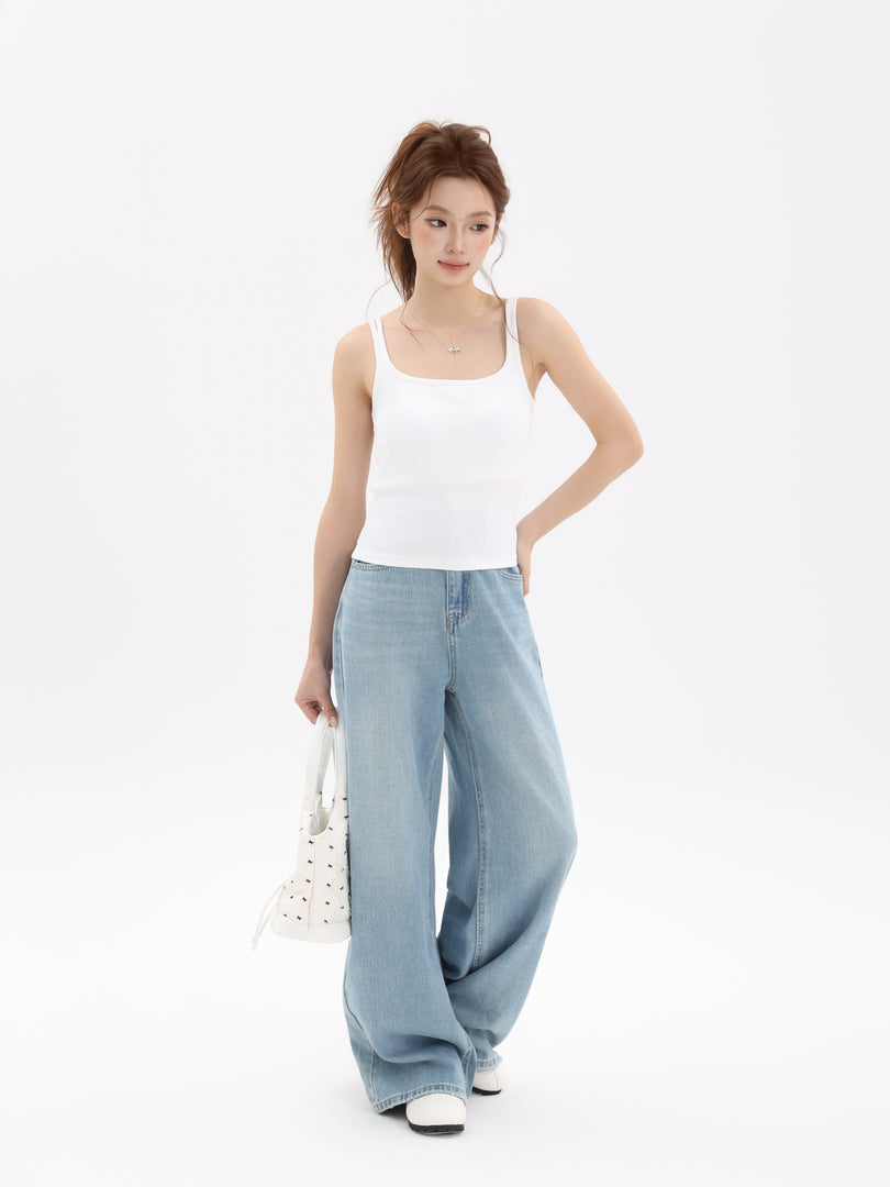 Serene Double Strap Top