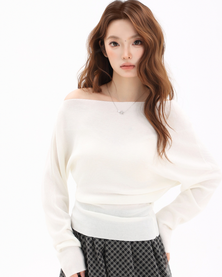 Willow Off-Shoulder Knit