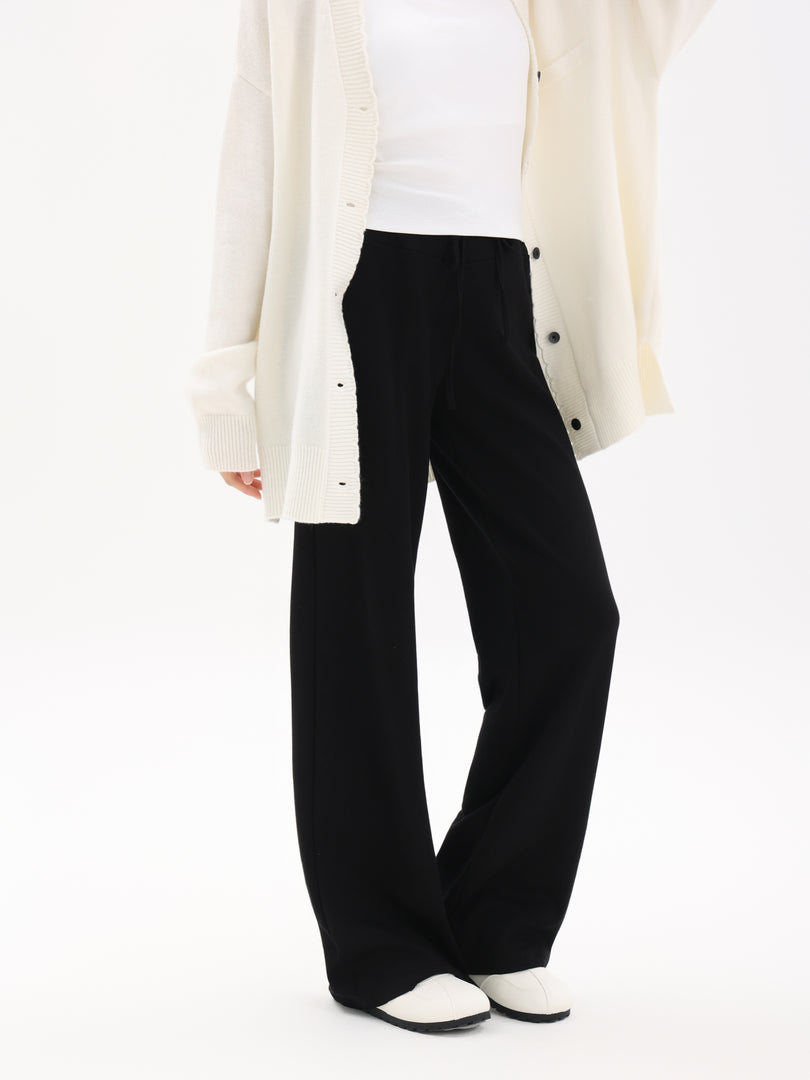 Harper Straight-Leg Lounge Pants