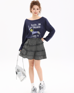 Load image into Gallery viewer, Maple Street Plaid Mini Skirt
