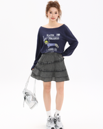 Load image into Gallery viewer, Maple Street Plaid Mini Skirt
