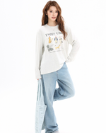 Load image into Gallery viewer, Puppy Playground Graphic Long Sleeve Tee
