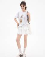 Load image into Gallery viewer, Retro Pup Loose-Fit Tee
