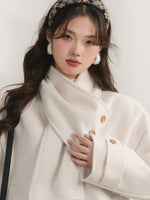 Load image into Gallery viewer, Luxe Dual-Face Wool Coat
