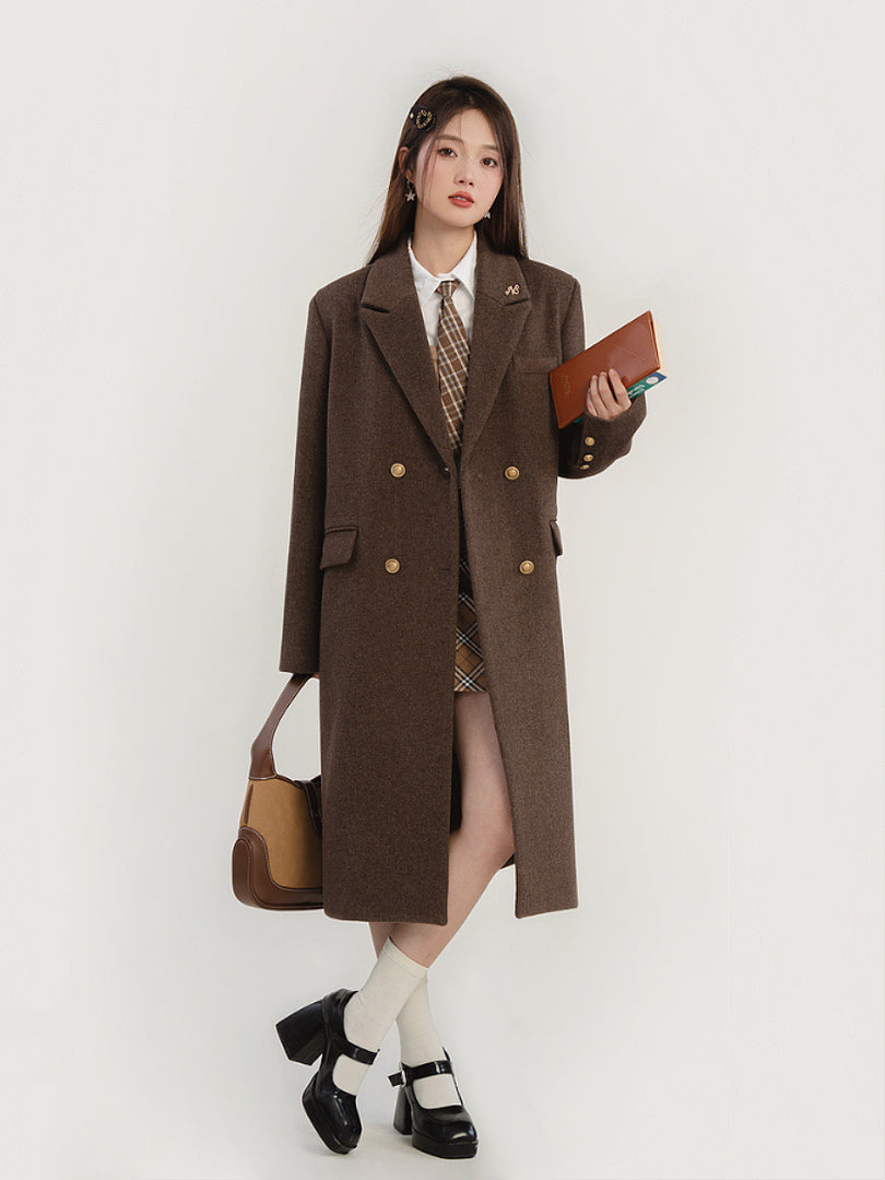 Montane Wool Blend Coat
