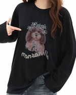 Load image into Gallery viewer, Cloud Pup Long Sleeve Tee
