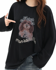 Cloud Pup Long Sleeve Tee