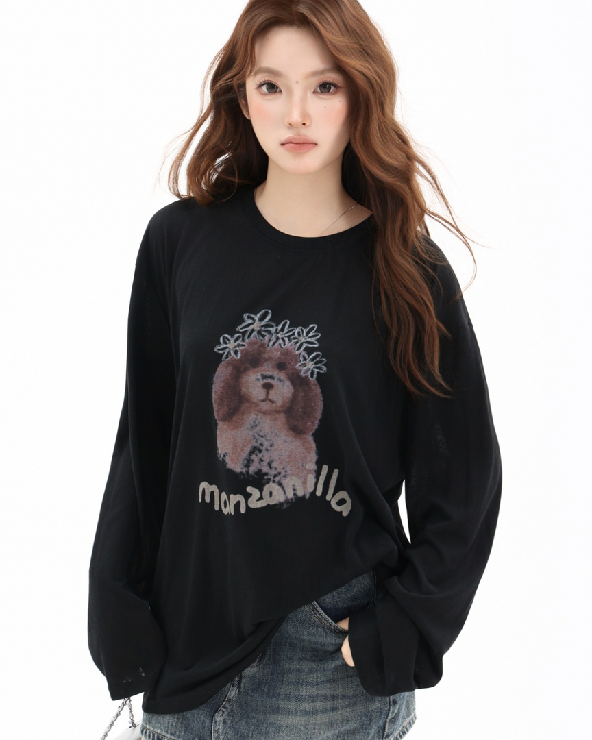 Cloud Pup Long Sleeve Tee