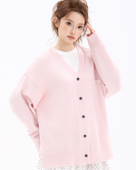 Load image into Gallery viewer, Cozy Cove V-Neck Cardigan
