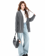 Load image into Gallery viewer, Cozy Cove V-Neck Cardigan
