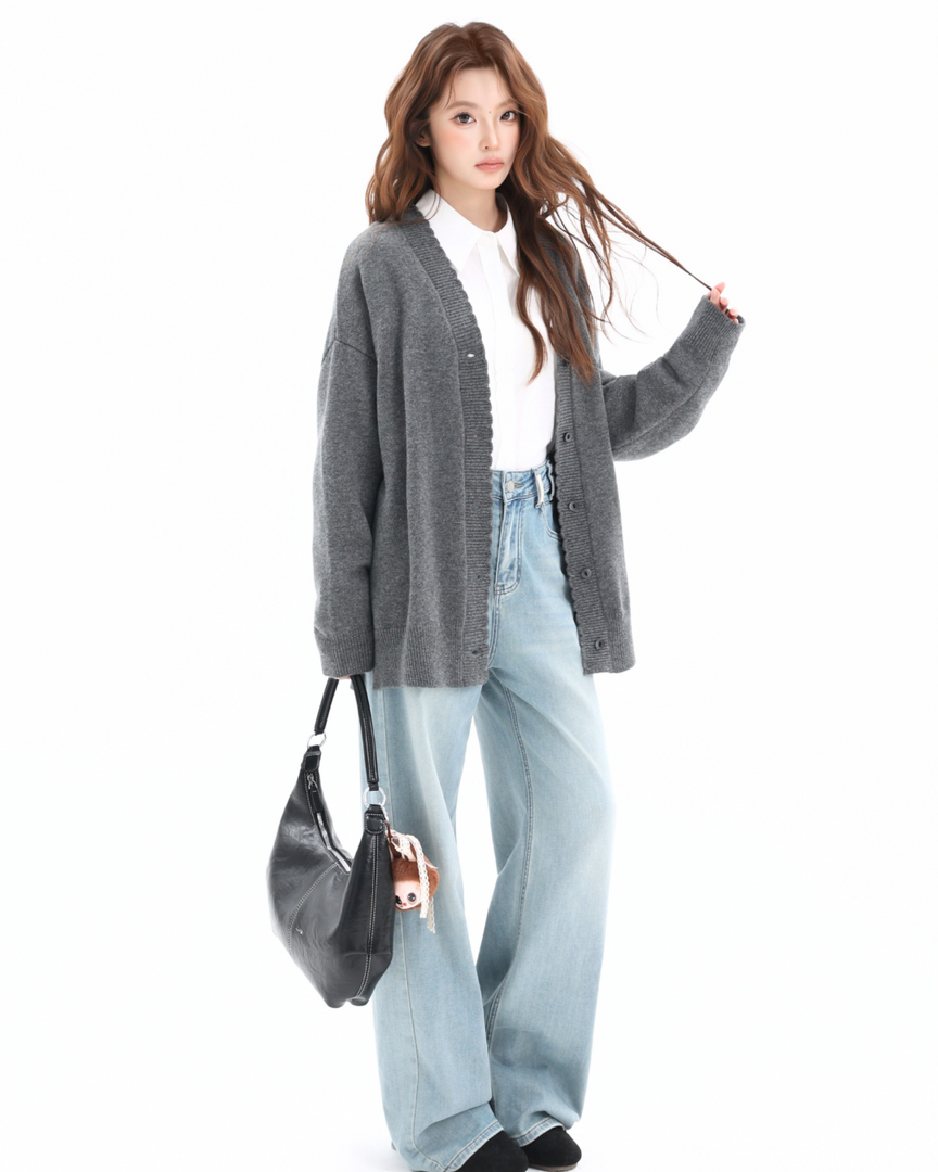 Cozy Cove V-Neck Cardigan