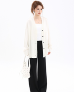 Load image into Gallery viewer, Cozy Cove V-Neck Cardigan
