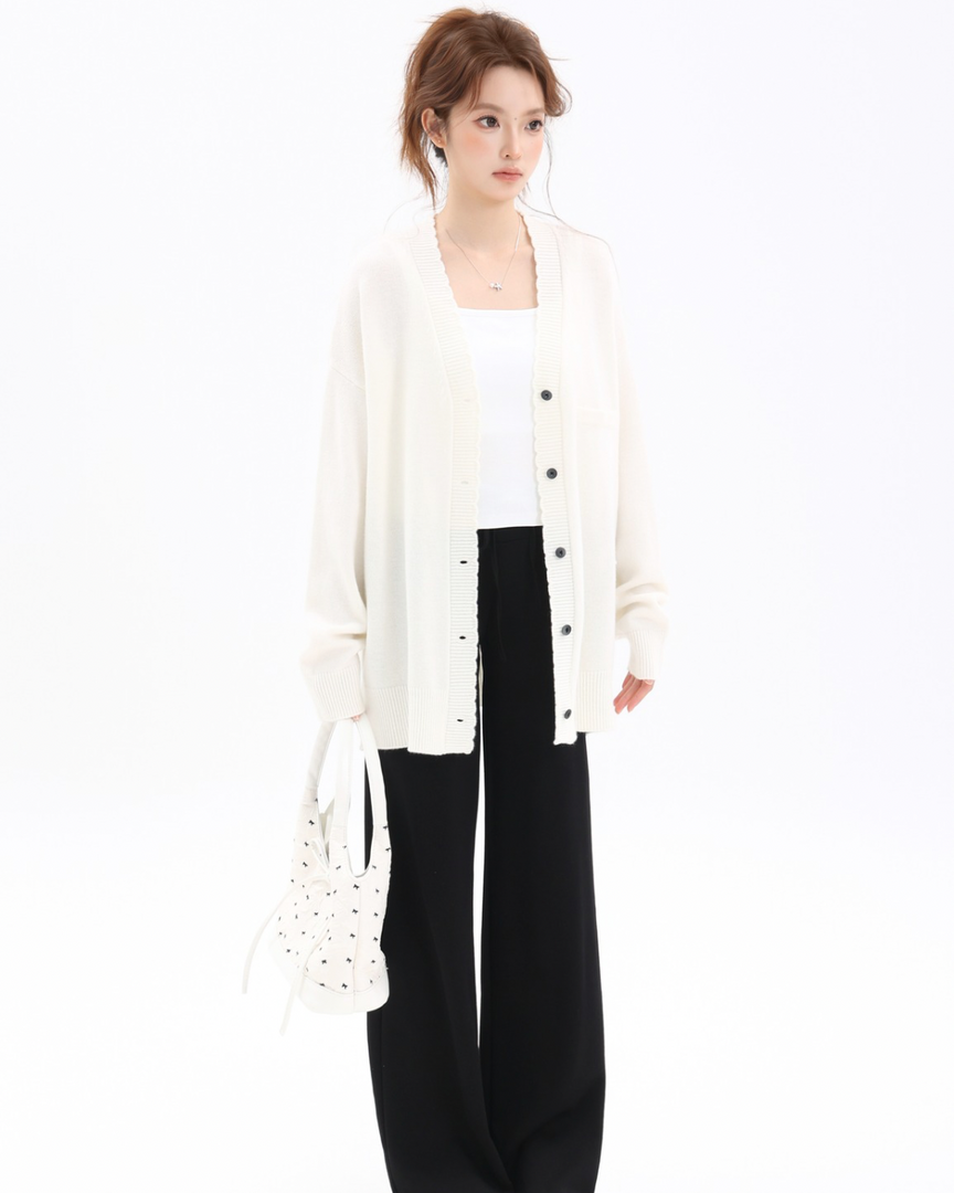 Cozy Cove V-Neck Cardigan