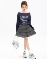Load image into Gallery viewer, Maple Street Plaid Mini Skirt
