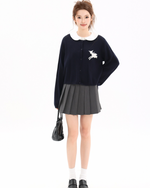 Load image into Gallery viewer, Maple Drift Pleated Skirt
