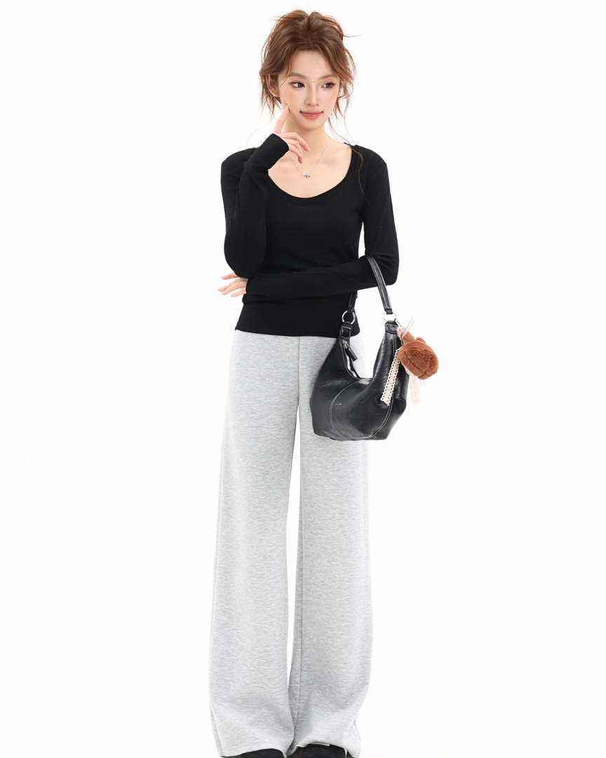 Driftwood High-Rise Lounge Pants