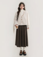 Load image into Gallery viewer, Luxe Dual-Face Wool Coat
