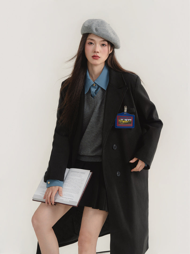 Horizon Trail Wool Coat