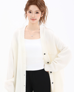 Load image into Gallery viewer, Cozy Cove V-Neck Cardigan

