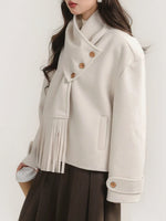 Load image into Gallery viewer, Luxe Dual-Face Wool Coat

