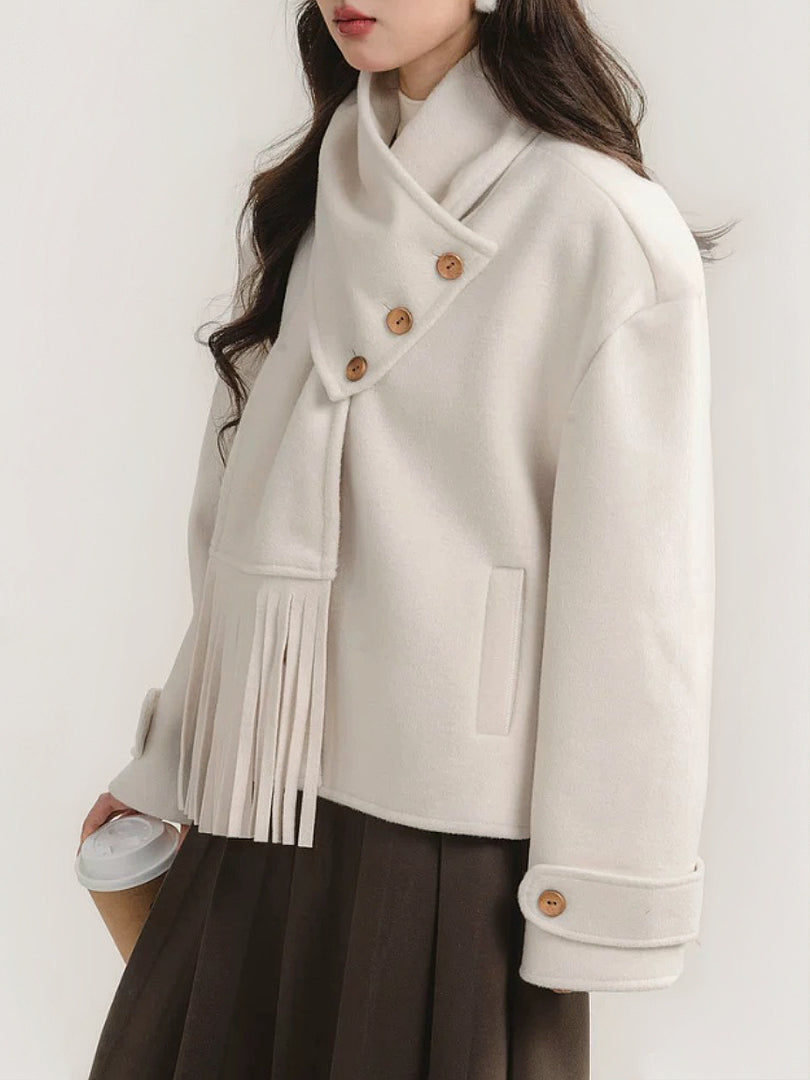 Luxe Dual-Face Wool Coat