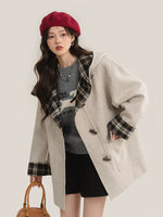 Load image into Gallery viewer, Heritage Plaid Toggle Coat
