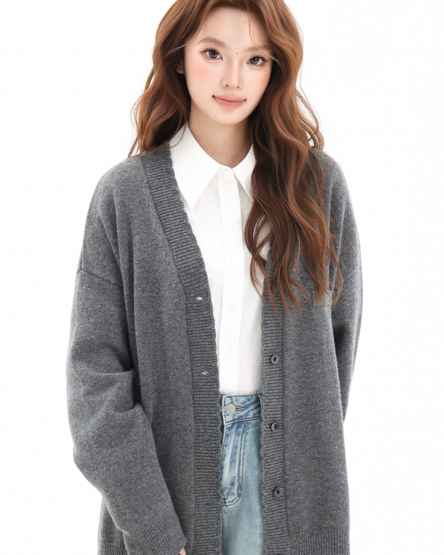 Cozy Cove V-Neck Cardigan
