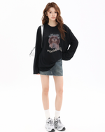 Load image into Gallery viewer, Cloud Pup Long Sleeve Tee
