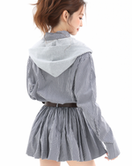 Load image into Gallery viewer, Claremont Plaid Shirt Dress Set
