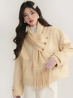 Load image into Gallery viewer, Luxe Dual-Face Wool Coat
