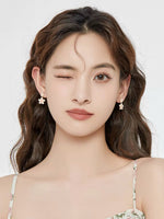 Load image into Gallery viewer, Sakura Bloom Earrings
